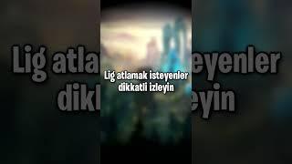 HIZLICA LİG ATLAMAK İSTEYENLERE 10 ÜST KORİDOR KARAKTERİ! #shorts #leagueoflegends #lol