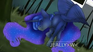 Luna`s Garden :Speedpaint:. Mlp