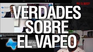 MÁS MÉDICOS HABLAN DE VAPEO / Less Harm: Declaración Internacional por una España SIN HUMO