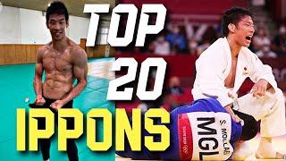 Nagase Takanori Top 20 Judo Ippons 永瀬 貴規　一本集