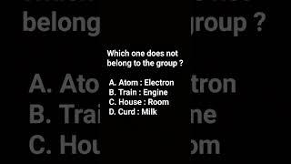 odd one out mcqs question #mcqquestion #mcqs #biology #mcq #multiplechoicequestion