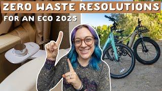 Eco Themed New Years Goals to Set in 2025!