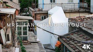 Overcoming Space Limitations: Plugin House, a Comfortable Tiny House with Prefabricated Technology