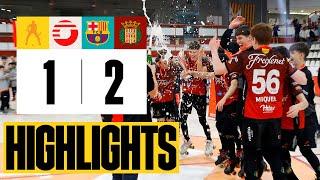 Barça vs CE Noia (1-2) | HIGHLIGHTS FINAL Catalunya Juvenil 2024