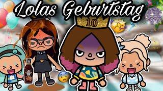 LOLAS 10. GEBURTSTAG    | SPANNEND | TOCA BOCA STORY DEUTSCH