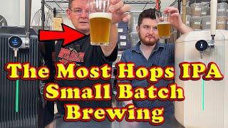 Small Batch IPA with the Most hops fermented and served on the iGulu F1