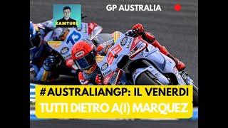 #AustralianGP: tutti dietro a(i) Marquez