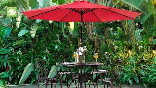 Nuu Garden® Outdoor 10 Feet Sunshade Umbrella