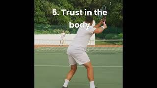 The Inner Game of Tennis