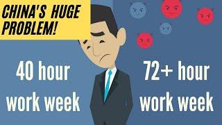 996 work culture - China’s work problem