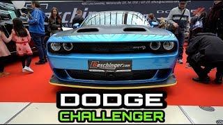 DODGE CHALLENGER Hellcat 2019 V8 727Ps Most Expensive Car in Auto Show