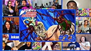 JoJo’s Bizarre Adventure Part 3 Episode 23 Reaction Mashup