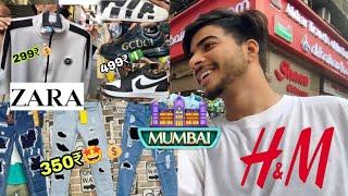 Cheapest branded jeans  market 250₹ | mumbai fountain market | 2022