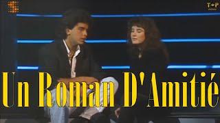 Elsa & Glenn Medeiros - Un Roman D'Amitié [On-Screen Lyrics]