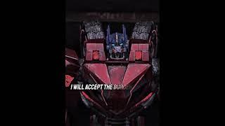 Optimus Prime "The Last Prime" | Interlinked (Slowed) | TFFC #edit #edits #shorts