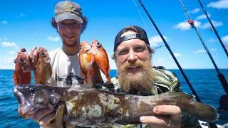 Catch and Cook Deep Sea Fishing off Maine's Coast