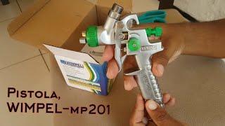 Testando Pistola wimpel-MP201