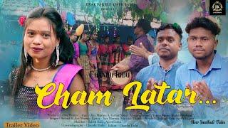 Cham Latar || New Santali  Video 2024 || Kishor & Jiya || Arvind & Jiya|| Santali Video