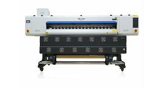 Audley 1.8m 4 Epson i3200 Heads Eco Solvent Printer