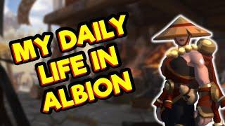 ⏳ DAILY ROUTINE IN EUROPE SERVER | ALBION ONLINE ⏳