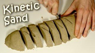 Kinetic Sand Demonstration - Magic Creative Mass