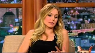 Craig Ferguson 8/27/12D Late Late Show Kristen Bell