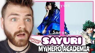 Reacting to SAYURI "Voyage Song" | MY HERO ACADEMIA ENDING | THE FIRST TAKE | REACTION