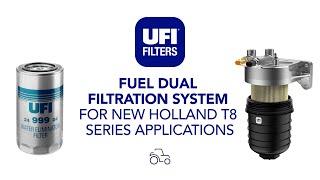 UFI Filters fuel dual filtration systems