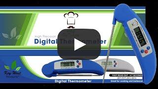 Chef DeTemple High Precision Digital Thermometer