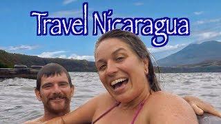 Traveling in Nicaragua | Volcano Masaya & Lake Apoyo Ep.53