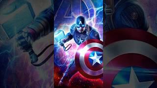 MCU VS Captain America #viralvideo #youtubeshorts #AS Studio99