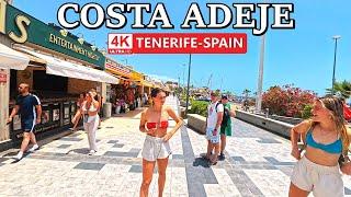 TENERIFE - COSTA ADEJE | What this Beautiful Place looks like Now?  4K Walk ● June 2024