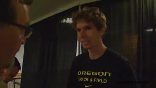 Luke Puskedra post 10k finals