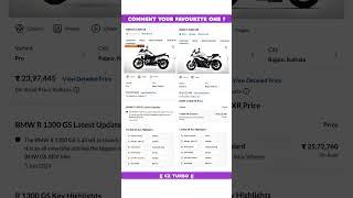 Bmw R 1300 Gs Vs Bmw S 1000 Xr Full Comparison Review