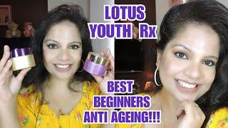 LOTUS YOUTH Rx ANTI AGEING REVIEW | BEST ANTI AGEING FOR BEGINNERS!