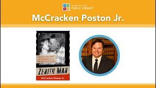 Author Talk with McCracken Poston Jr. | Zenith Man