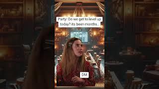 milestone vs xp...which is best?!? #DungeonsAndDragons #DnD #DnDShorts #TTRPG #TabletopGaming #RPG