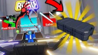 CRAZY SKIN UNBOXING IN ROBLOX RIVALS!