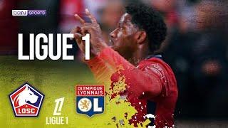 VIDEO  | Ligue 1  HIGHLIGHTS: Lille vs Lyon