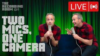 Two People, One Camera: How to Nail The Audio️... LIVE Q&A