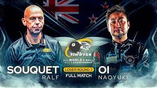 SOUQUET vs OI ▸ 2024 Yalin WPA Men's World 8-Ball Championship