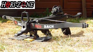 Hori-Zone Redback Pistol Crossbow Review & Shooting Test