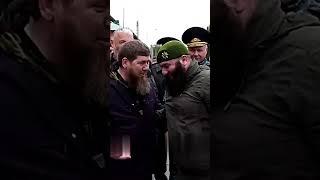 Кадыров постебался над Джамбетовым #shorts