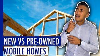 New vs Pre-Owned Mobile Home | Franco Mobile Homes