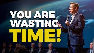 When a Billionaire Reveals the ONLY Path to Financial Success! Stop Working – Elon Musk