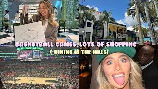 Shopping in Beverly hills!! + We got lost in the hollywood hills!!