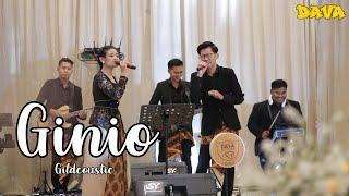 GINIO - GILGA SAHID  I  GILDCOUSTIC  I  Dava entertainment cover  I Chandra Wilwatikta Pandaan