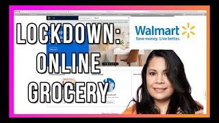 Lockdown: How to Online Grocery Shopping | Walmart Online | Quick and Easy online shopping