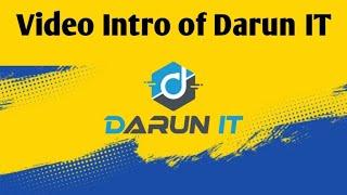 Darun IT Video Intro