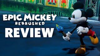 Epic Mickey: Rebrushed Review - The Final Verdict